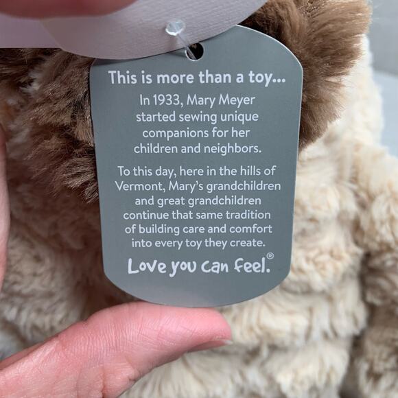 RAGAMUFFIN Puffernutter Puppy New With Tags Stuffy Stuffie - Picture 8 of 10